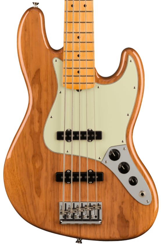 Fender American Professional II Jazz Bass V In Roasted Pine with Maple  Fingerboard - Andertons Music Co.